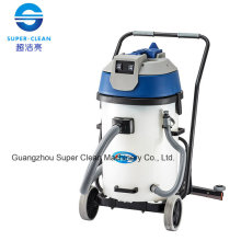 Commerial 60L Wet and Dry Vacuum Cleaner with Squeegee (plastic tank)